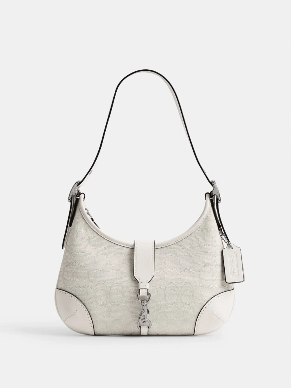Coach signature jacquard
